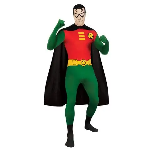 DC Comics Mens Robin Bodysuit
