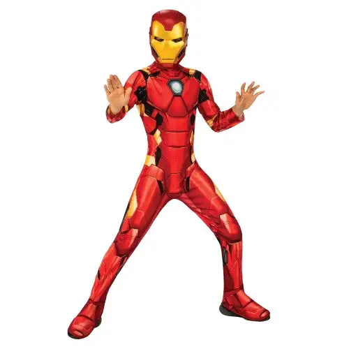 Avengers Childrens/Kids Iron Man Costume Set