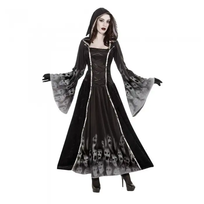 Bristol Novelty Womens/Ladies Ghoul Souls Dress
