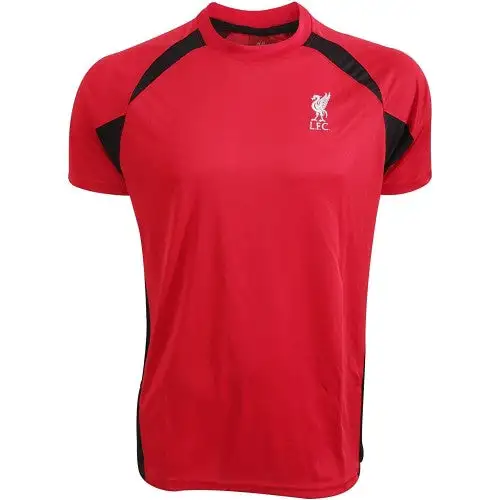 Liverpool FC Unisex Adult Panel Polyester T-Shirt
