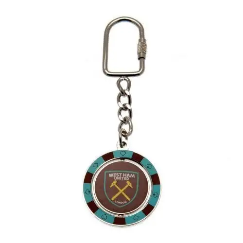 West Ham United FC Poker Chip Keyring