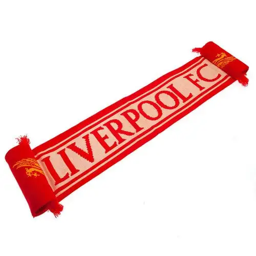 Liverpool FC Colour Block Jacquard Winter Scarf