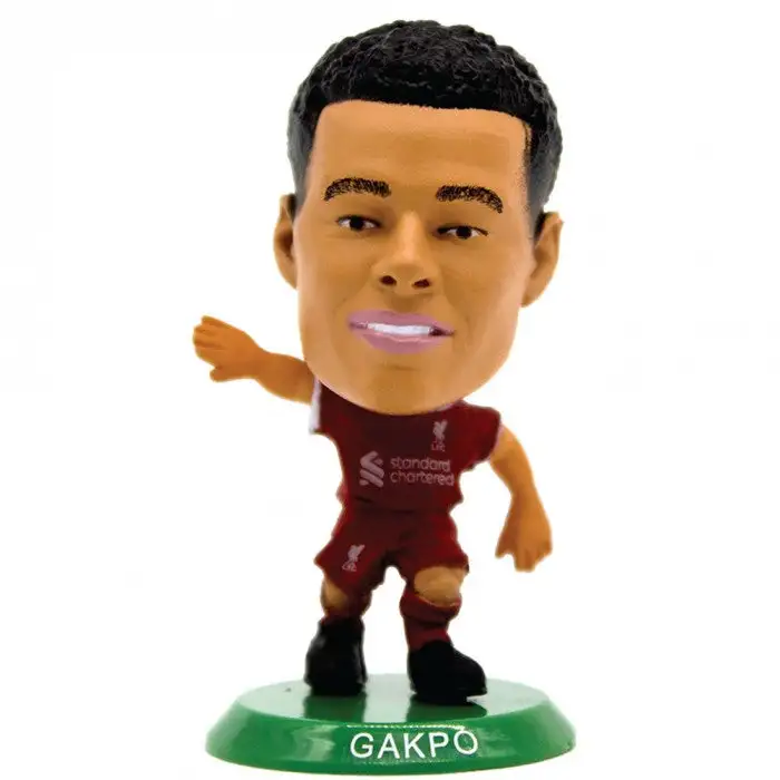 Liverpool FC Cody Mathes Gakpo 2024 SoccerStarz Football Figurine