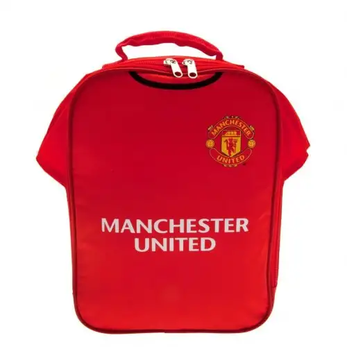 Manchester United FC Football Shirt Lunch Bag