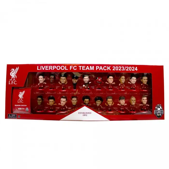 Liverpool FC SoccerStarz 2023-24 Team Football Figurine (Pack of 20)