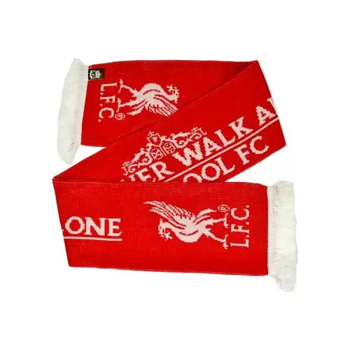Liverpool FC Official Football Crown Scarf