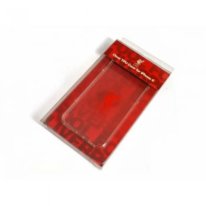 Liverpool FC Official Football Clear IPhone 5 Cover