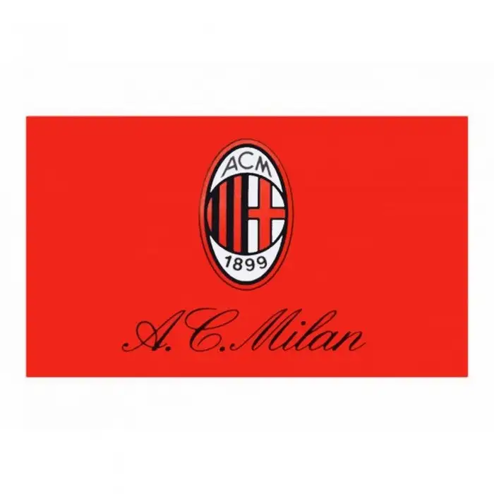 AC Milan Official Football 5 X 3 Flag