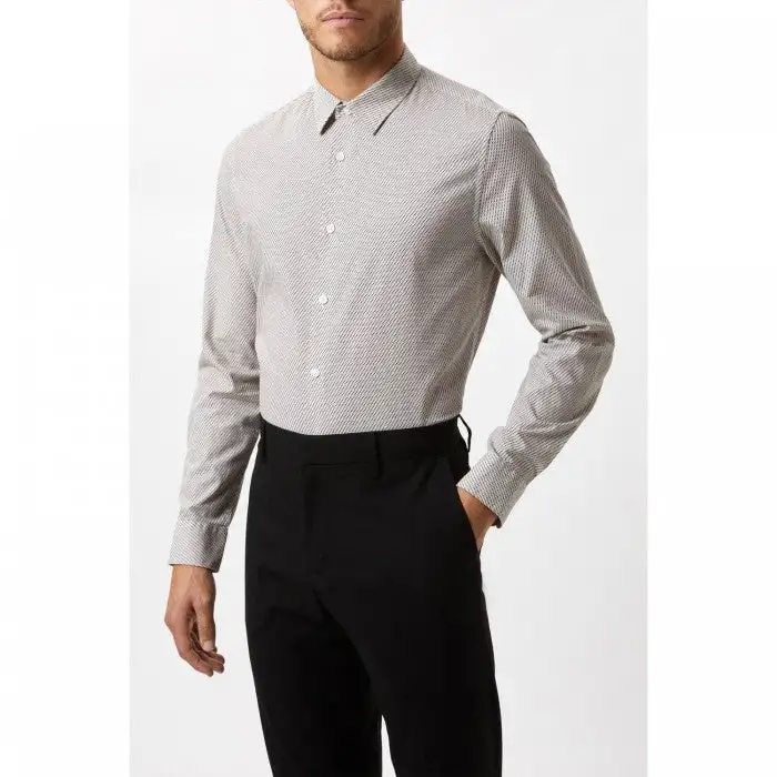 Burton Mens Micro-Dot Formal Shirt