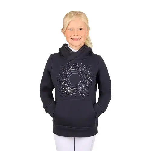 Coldstream Girls Next Generation Swanlaws Diamante Hoodie