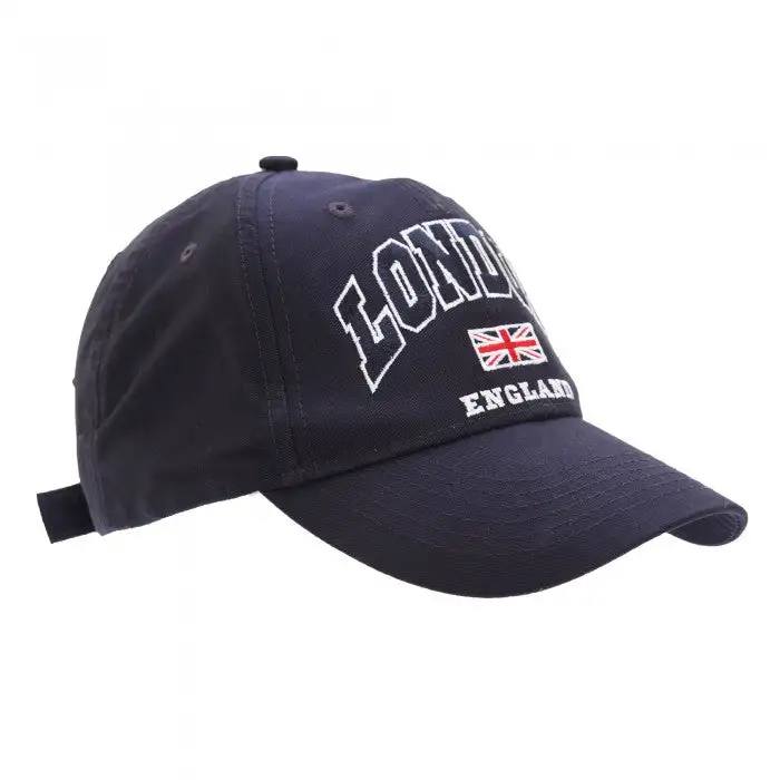 Mens London England Union Jack Baseball Cap