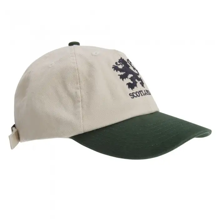 Scotland Lion Design Embroidered Baseball Cap