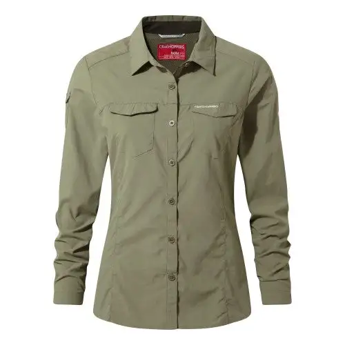 Craghoppers Womens/Ladies NosiLife Adventure II Long Sleeved Shirt