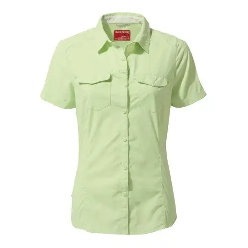 Craghoppers Womens/Ladies NosiLife Adventure II Short Sleeved Shirt