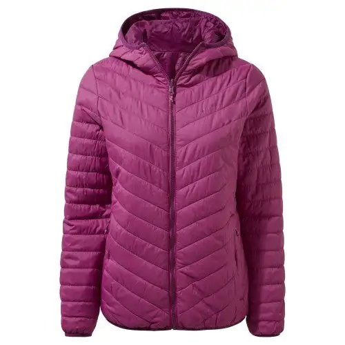 Craghoppers Womens/Ladies Compresslite V Hooded Padded Jacket