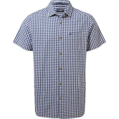 Craghoppers Mens Centro Short-Sleeved Shirt