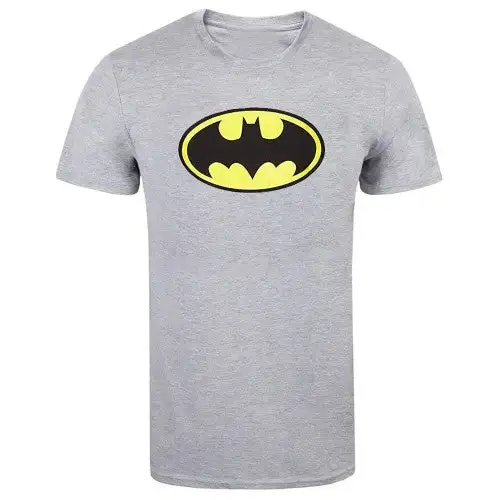 Batman Unisex Adults Logo Design T-Shirt