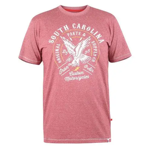 Duke Mens Camber D555 Printed T-Shirt