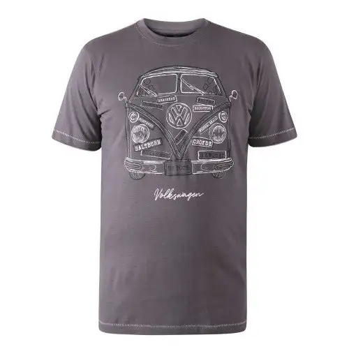 Duke Mens Acton D555 Volkswagen T-Shirt