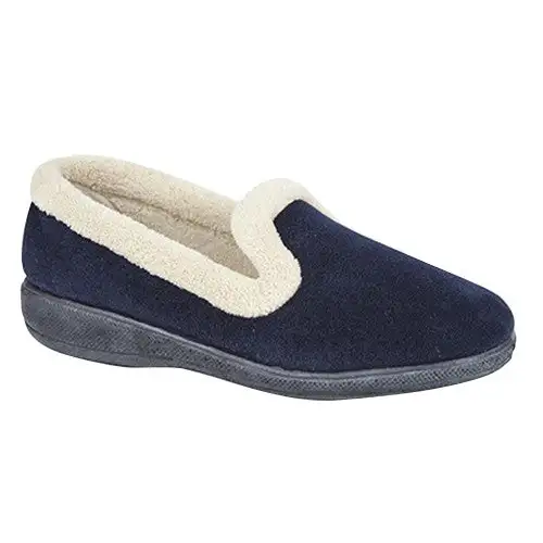 Sleepers Womens/Ladies Sophia Memory Foam Slippers