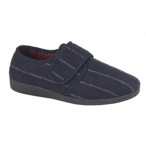Sleepers Mens Carl Touch Fasten Slipper