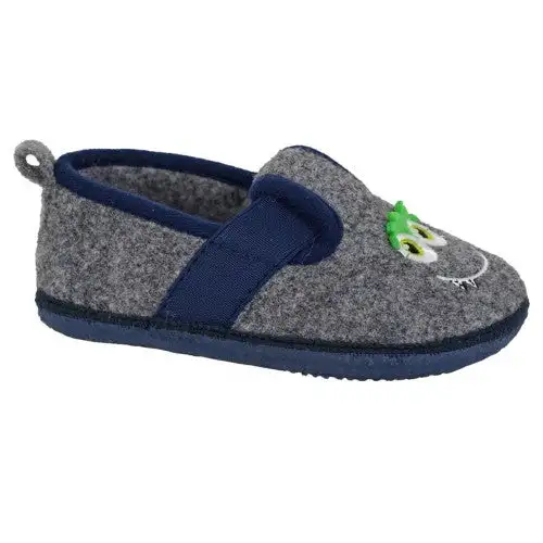 Sleepers Childrens/Kids Yeti Monster Slippers