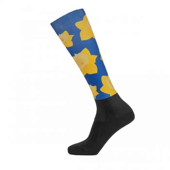 Aubrion Childrens/Kids Hyde Park Daffodil Knee High Socks