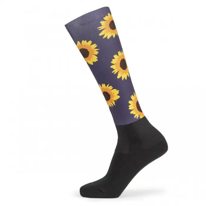 Aubrion Childrens/Kids Hyde Park Sunflower Knee High Socks