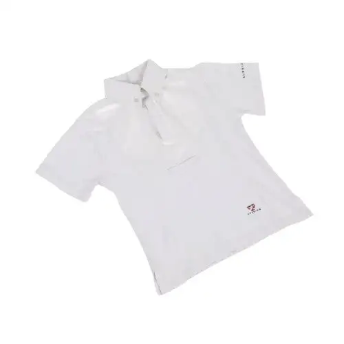 Aubrion Childrens/Kids Tie Keeper Short-Sleeved Shirt
