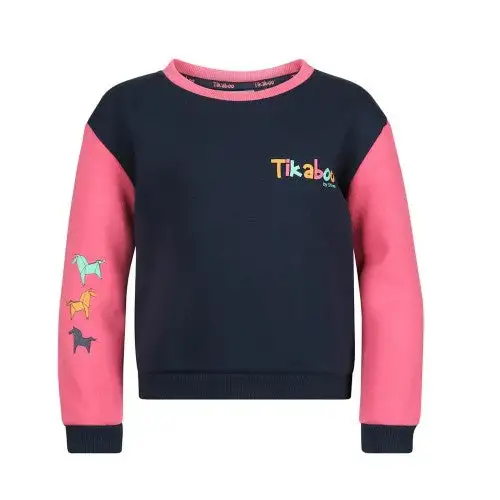 Tikaboo Girls Sweatshirt