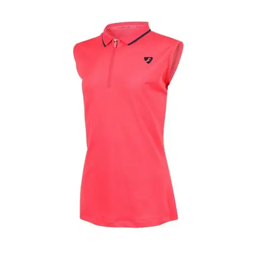 Aubrion Girls Poise Technical Sleeveless Polo Shirt