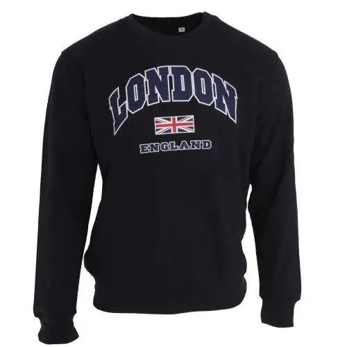Unisex Sweatshirt London England British Flag Design