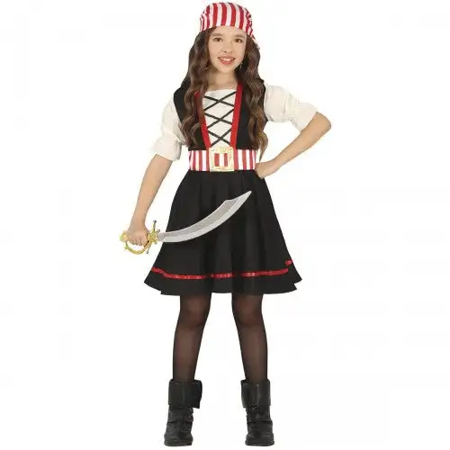 Fiestas Guirca Girls Freshwater Corsair Costume Set