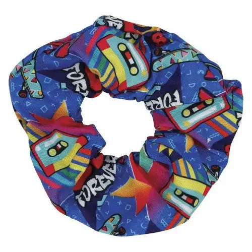 Fiestas Guirca Womens/Ladies 90s Scrunchie