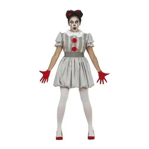 Fiestas Guirca Womens/Ladies Clown Costume Set