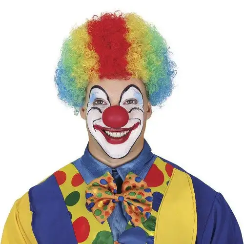 Fiestas Guirca Curly Clown Wig