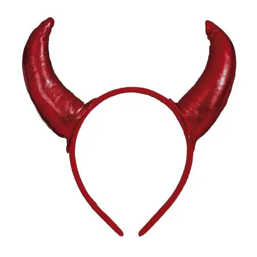 Fiestas Guirca Womens/Ladies Devil Horns Headband