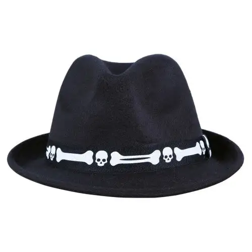 Fiestas Guirca Unisex Adult Bones Costume Hat