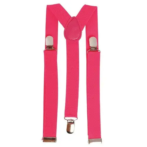 Fiestas Guirca Unisex Adult Neon Braces