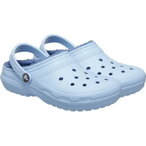 Crocs Toddler Classic Lined Clogs