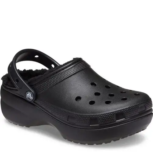 Crocs Womens/Ladies Classic Lined Platform Clogs