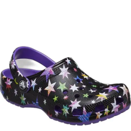 Crocs Childrens/Kids Classic Stars Clogs