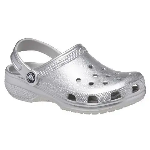 Crocs Childrens/Kids Classic Metallic Clogs