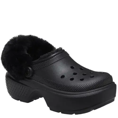 Crocs Womens/Ladies Stomp Lined Clogs