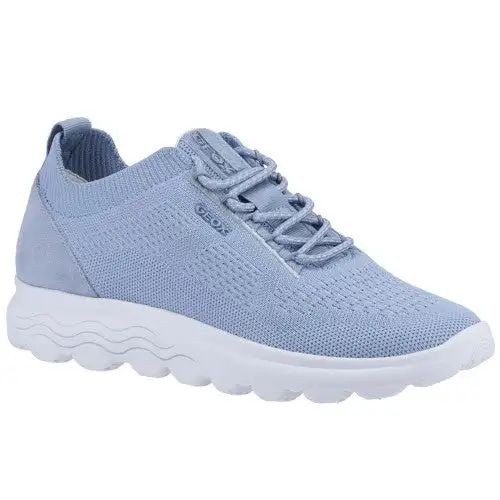 Geox Womens/Ladies Spherica Suede Trainers