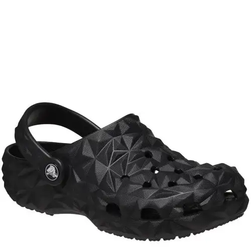 Crocs Childrens/Kids Classic Geometric Clogs