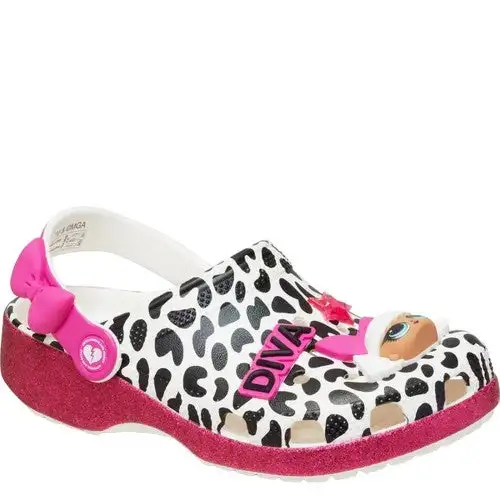 Crocs Childrens/Kids Diva LOL Surprise Clogs