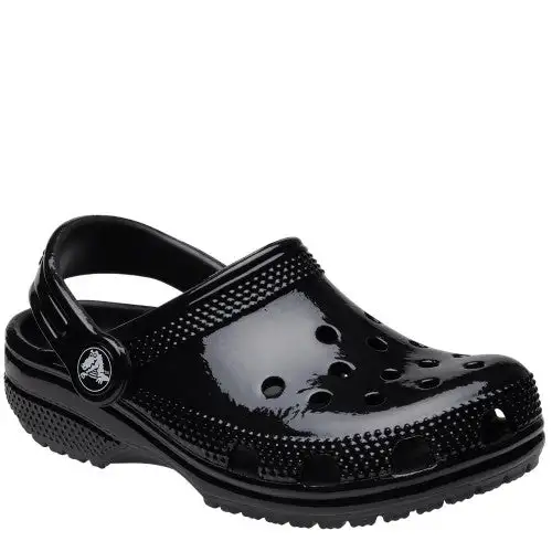 Crocs Toddler Classic High Shine Clogs