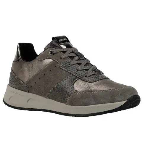 Geox Womens/Ladies Bulmya Leather Trainers