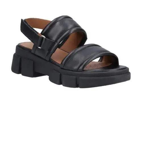 Geox Womens/Ladies Lisbona Leather Sandals